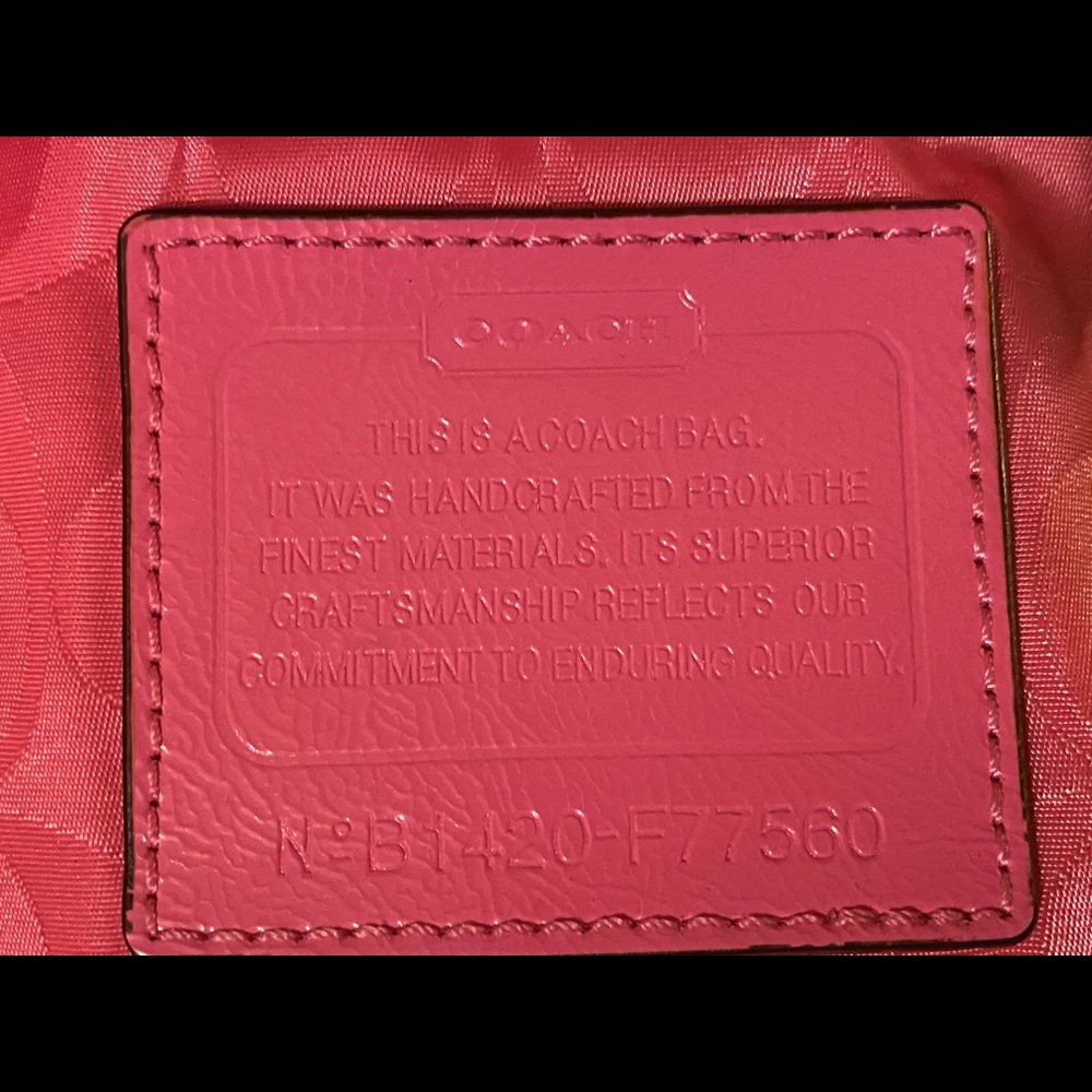 Coach bag